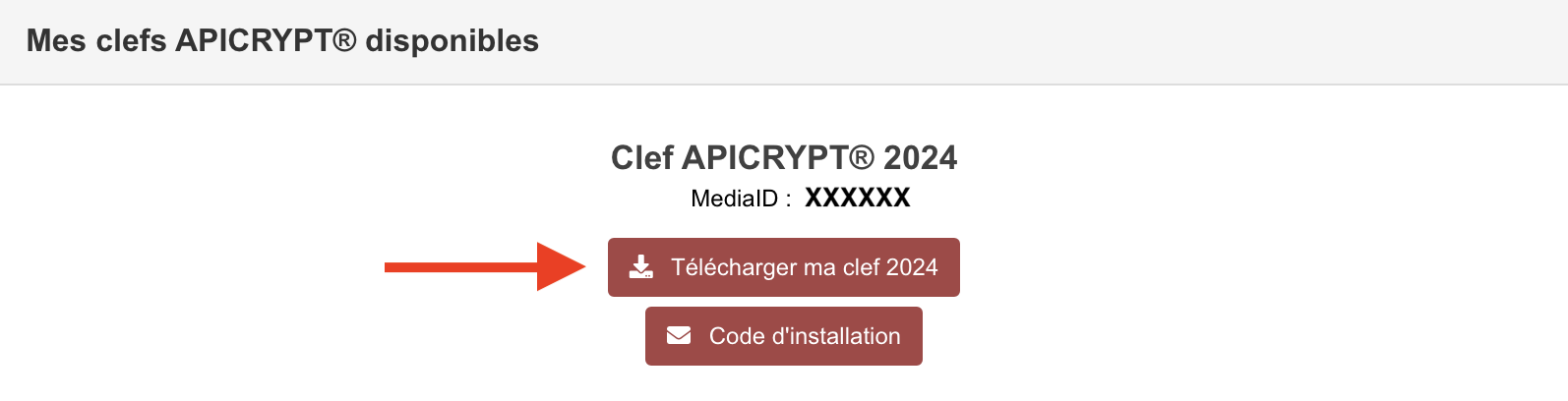 02 - Clef APICRYPT